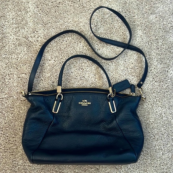Coach Bags Coach Navy Crossbody Bag Poshmark